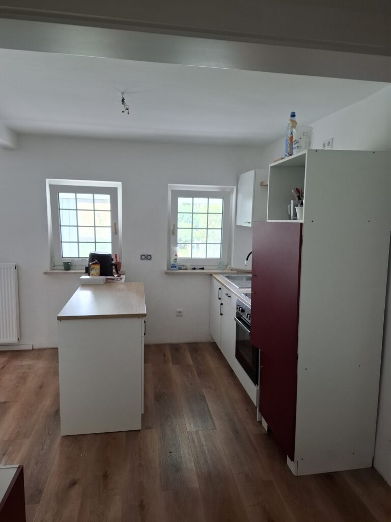 IKEA Küche Method Einzeilig mit Kochinsel